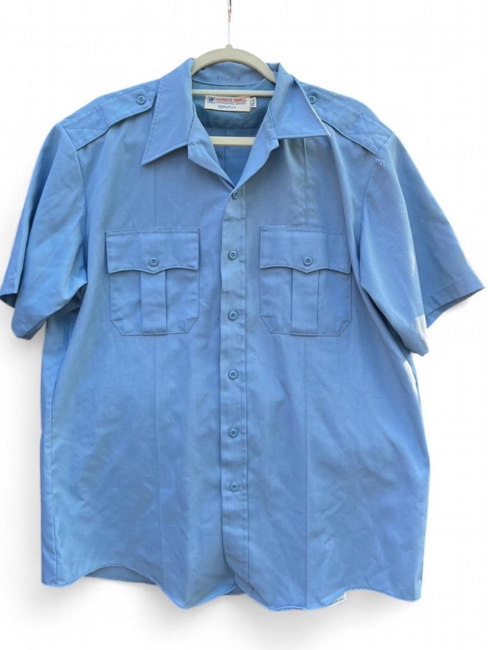Vintage Horace Small
Deputy Uniform Shirt | Law Enforcement Style